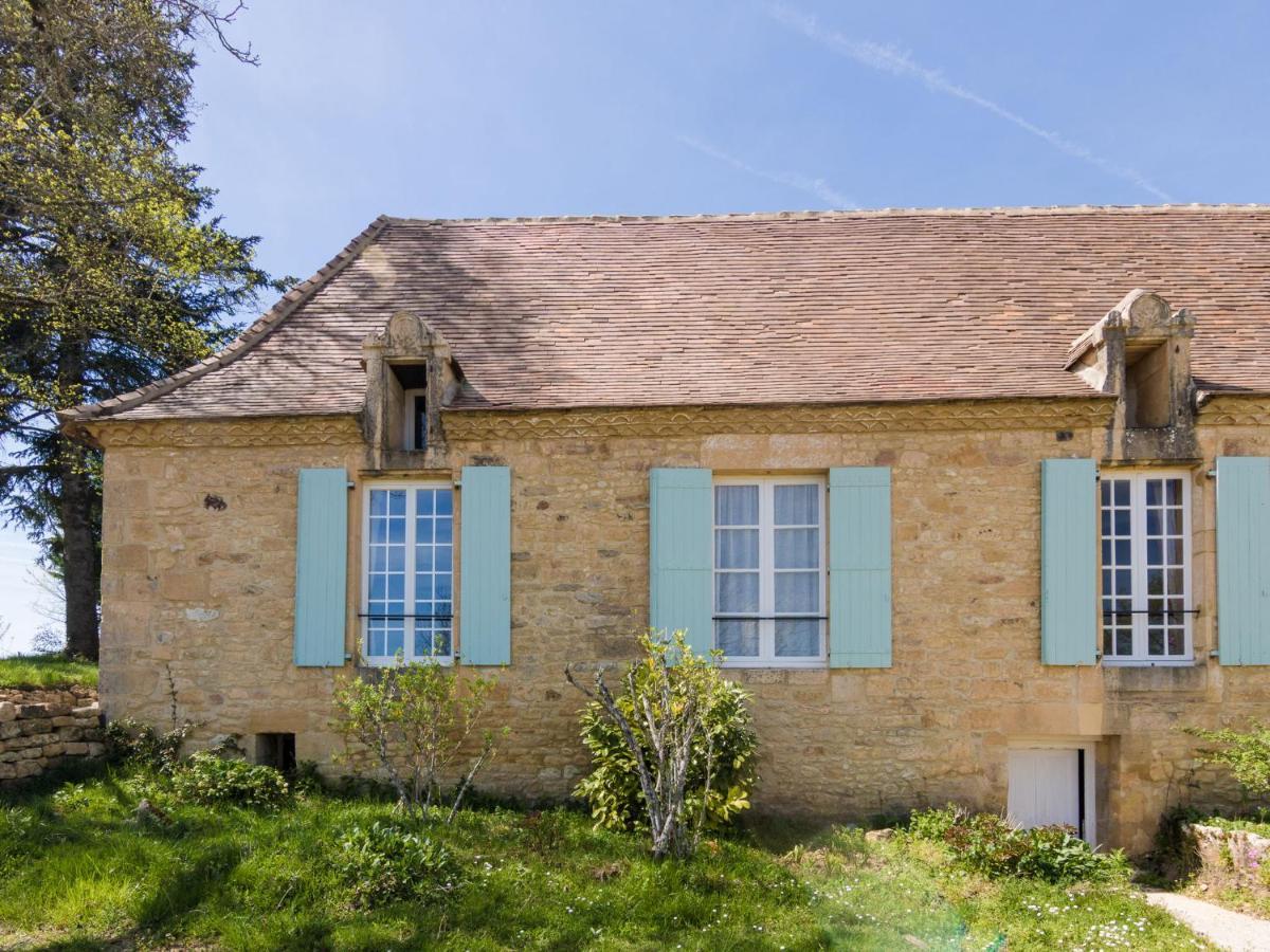 Cozy Cottage In Aquitaine With Private Swimming Pool Peyzac-le-Moustier Exterior foto