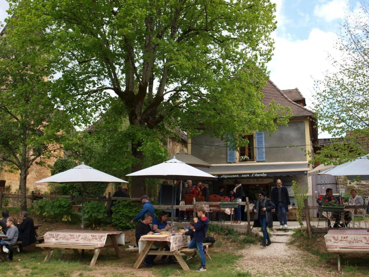 Cozy Cottage In Aquitaine With Private Swimming Pool Peyzac-le-Moustier Exterior foto