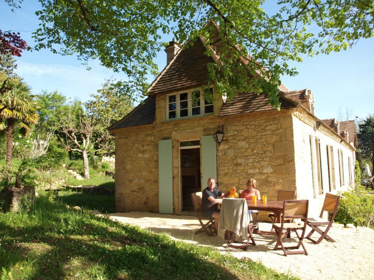 Cozy Cottage In Aquitaine With Private Swimming Pool Peyzac-le-Moustier Exterior foto