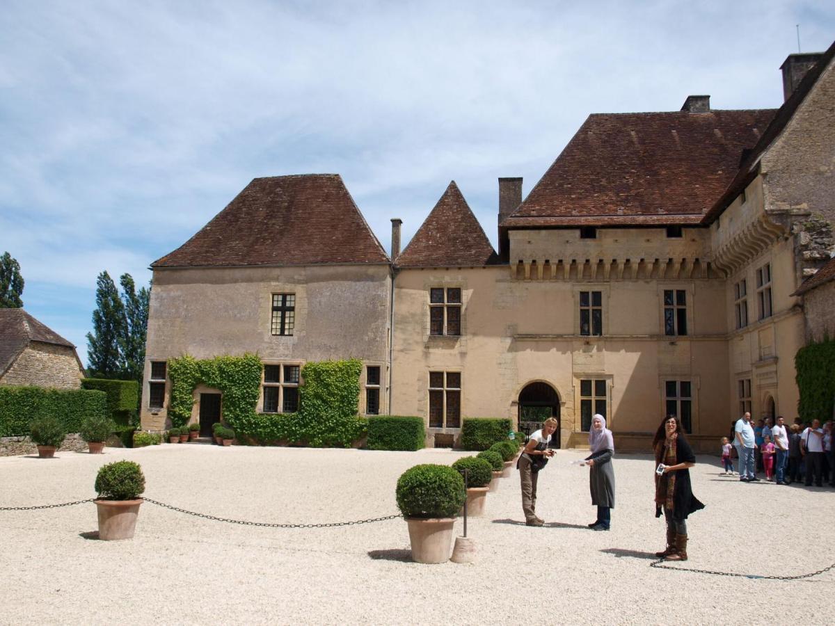 Cozy Cottage In Aquitaine With Private Swimming Pool Peyzac-le-Moustier Exterior foto